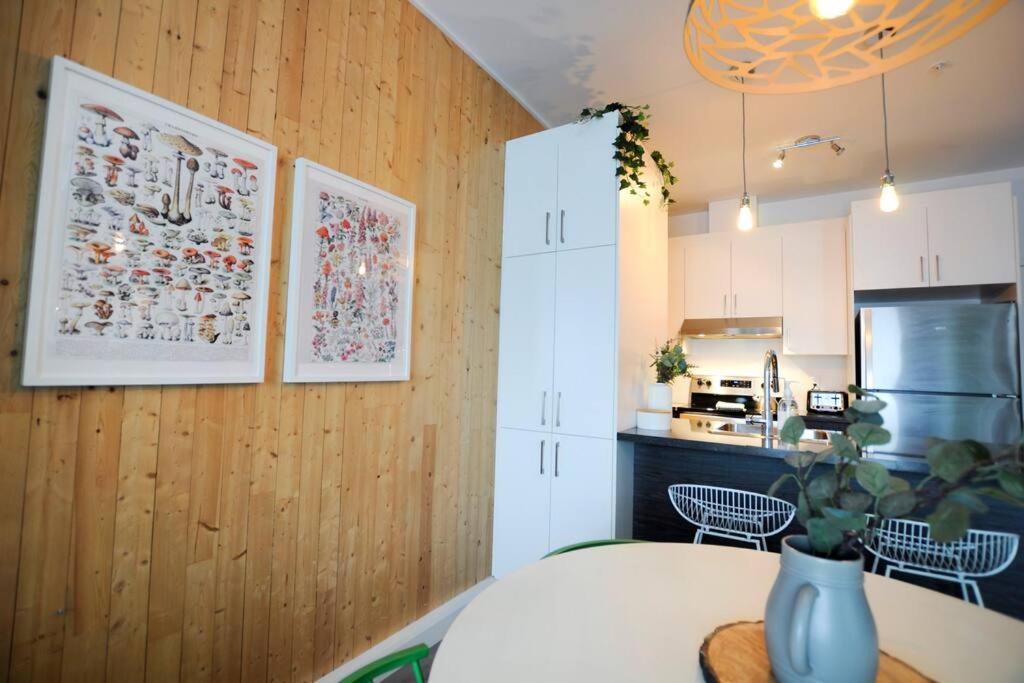 Appartement La Reserve Du Boise - Parking, Terrasse & Gym Ville de Québec